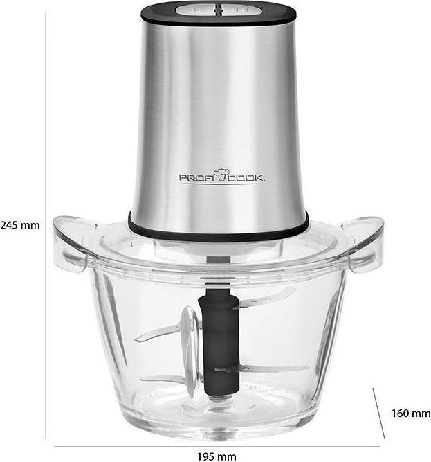 Produktbild Proficook PC-MZ 1150 (1000 ml, 400 W)