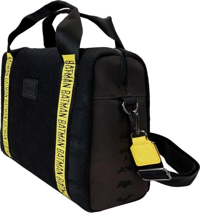 Actual product image Loungefly Batman by shoulder bag 85th Anniversary The Executiv