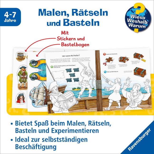 Actual product image Ravensburger Piraten (German, Joachim ruffle, 2014)