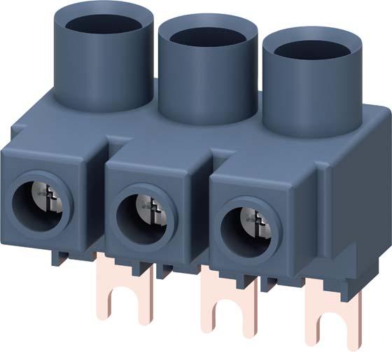 Produktbild Siemens Einspeiseklemme 3-Phasig S00/S03 RV