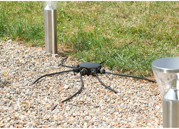 Actual product image Revolt Outdoor cable junction box