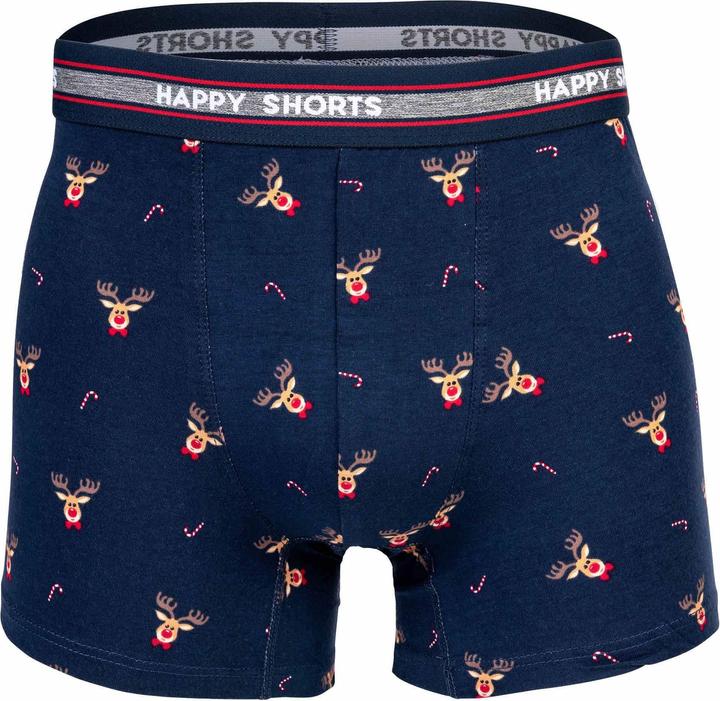 Produktbild Happy shorts Boxershort Casual Bequem sitzend (XXL, 2er Pack)