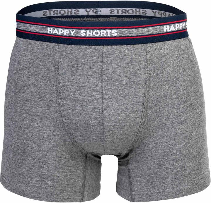 Produktbild Happy shorts Boxershort Casual Bequem sitzend (XXL, 2er Pack)
