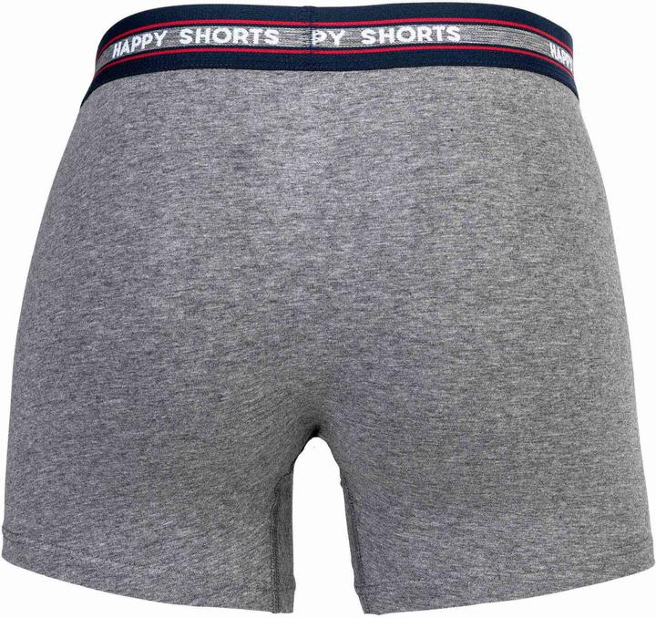 Produktbild Happy shorts Boxershort Casual Bequem sitzend (XXL, 2er Pack)
