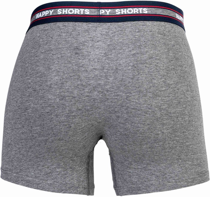 Immagine prodotto Happy shorts Boxer Casual Vestibilità comoda (XXL, Confezione da 2)