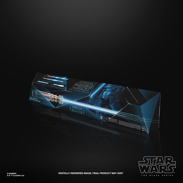 Actual product image Hasbro Star Wars: Force FX Light Saber