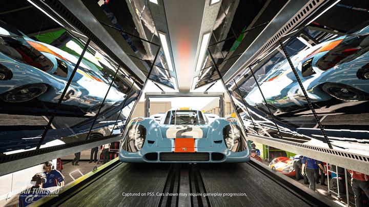 Produktbild Sony Gran Turismo 7 (PS5, FR)