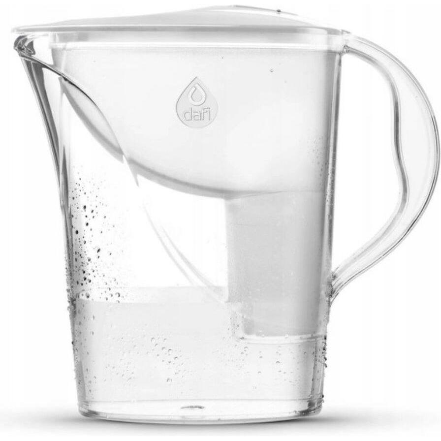 Dafi POZ03152 Wasserfilter Pitcher-Wasserfilter Durchscheinend (2.40 l) (POZ03152)