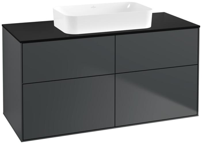 Midnight Blue Matt Lacquer