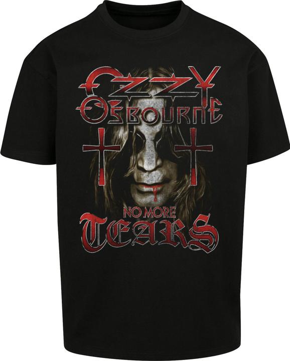 Produktbild Merchcode Ozzy Osbourne - No More Tears Heavy Oversize Tee - 170927 (L)