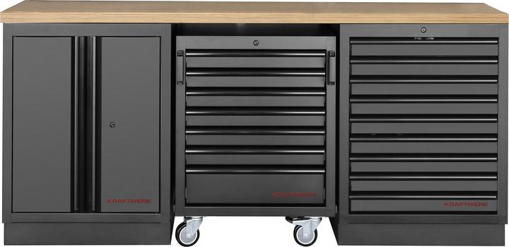 Kraftwerk Mobilio BLK Kombi (204 cm, 91 cm)