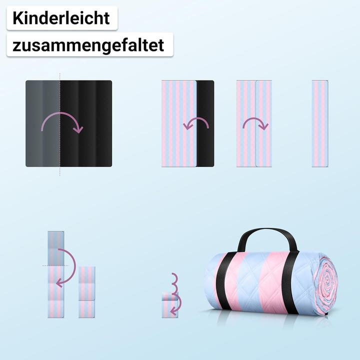 Produktbild Hoel Picknickdecke