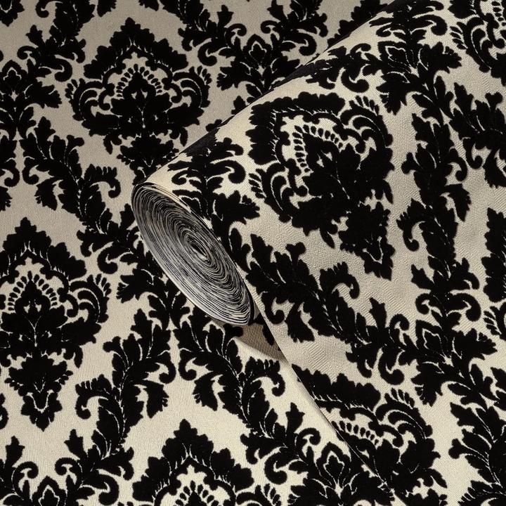 Produktbild Architects Paper Beflockte Castello 2 (53 x 1000 cm)