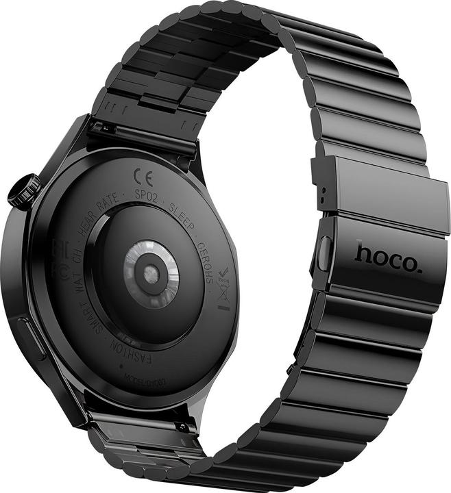 Produktbild Hoco Other Computer Accessory Smartwatch 1,53" TFT with call function DYD03 black (46 mm)