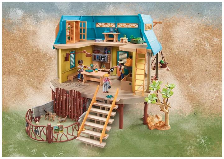 Produktbild Playmobil Tierpflegestation (71007, Playmobil Wiltopia)