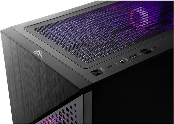 Immagine prodotto CSL PC da gioco M10370H (2000 GB, 32 GB, AMD Ryzen 7 7800X3D, Radeon RX 7900 XT)