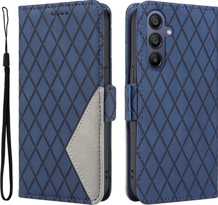 Cover-Discount Galaxy A16 - Rhombus Handyhülle Etui (Samsung Galaxy A16 5G)
