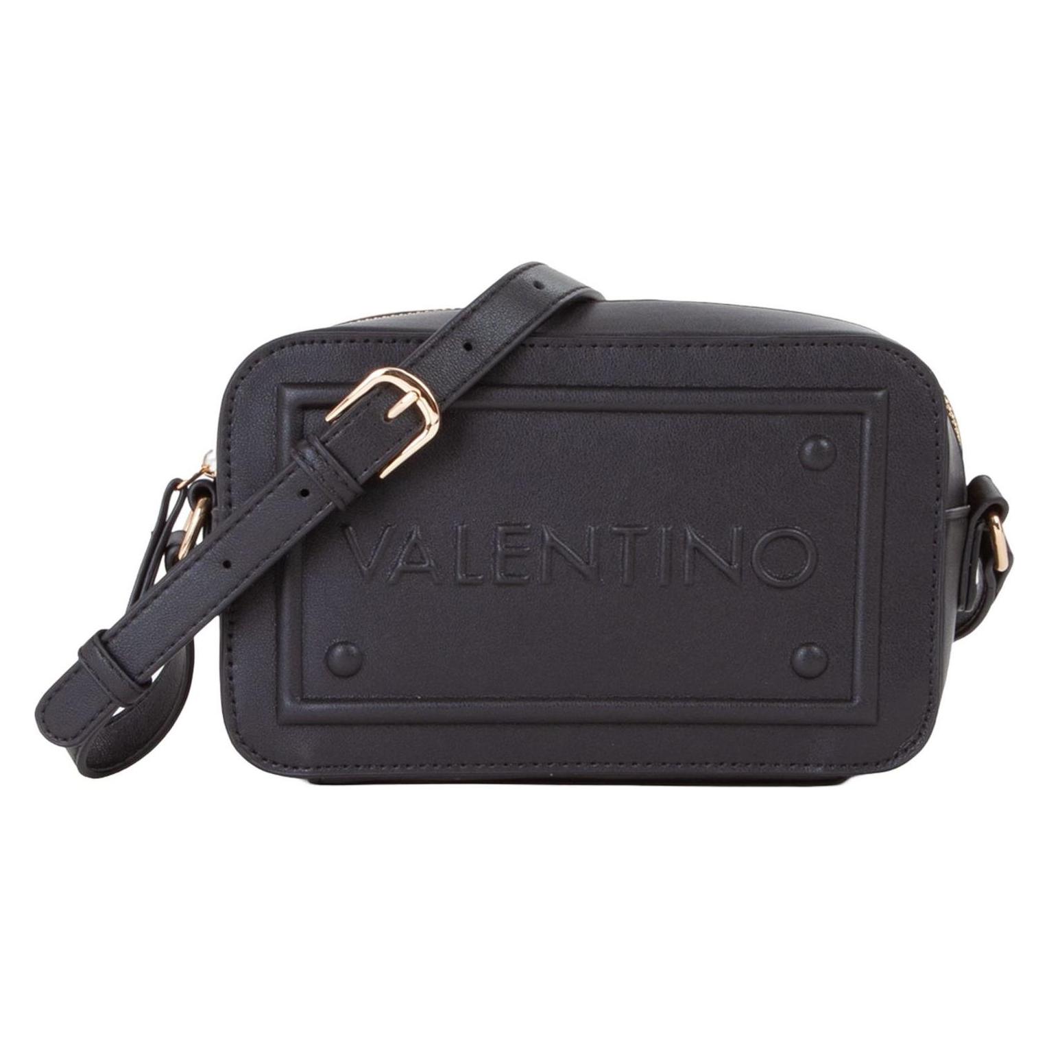 Valentino, Damen, Tasche, Schoudertas Sindy Re Camera Bag Nero Zwart, Schwarz