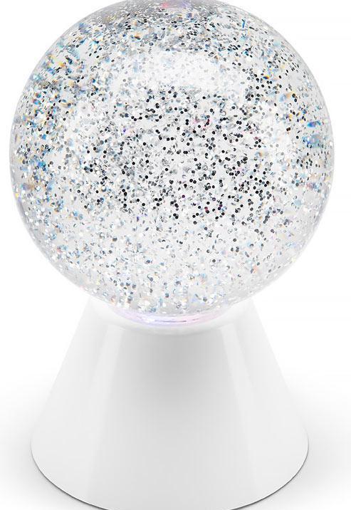 TOP Drehende Glitzerkugel