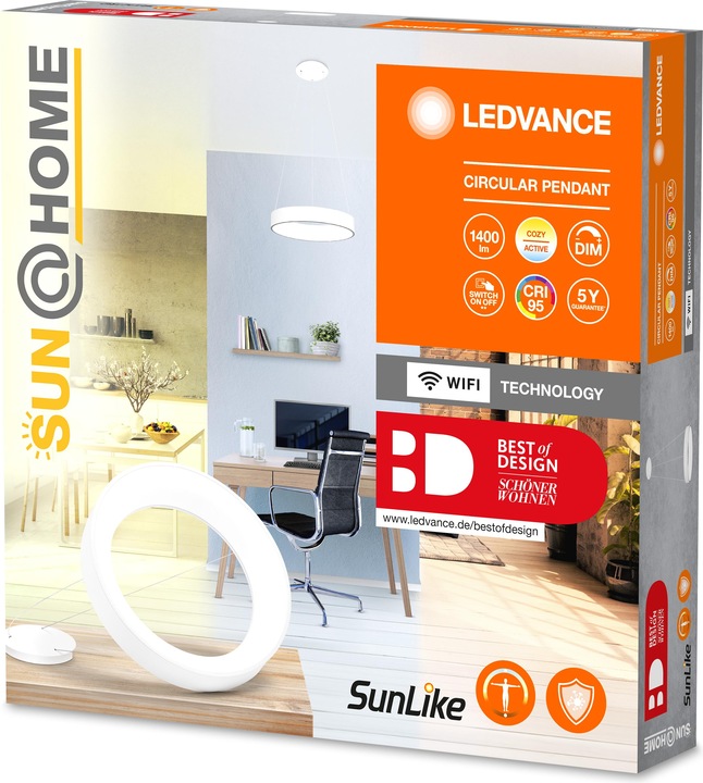 Immagine prodotto Ledvance Sun@Home (500 lm)