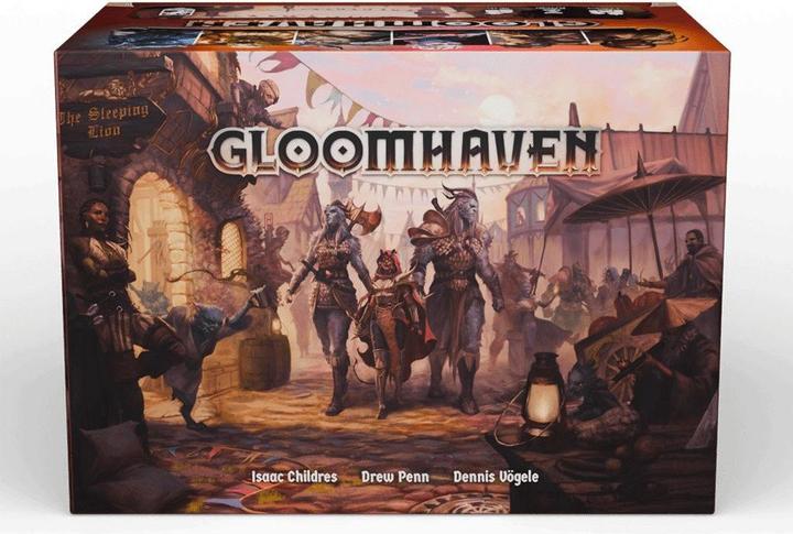 Image du produit Cephalofair Games Gloomhaven 2nd Edition (Anglais, 1 - 4 Joueur)