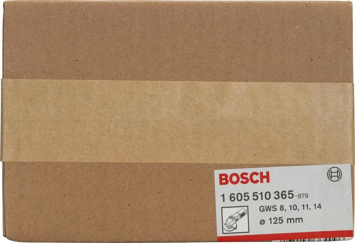 Produktbild Bosch Professional Zubehör Schutzhaube ohne Deckblech, 125 mm, passend zu GWS 8-125