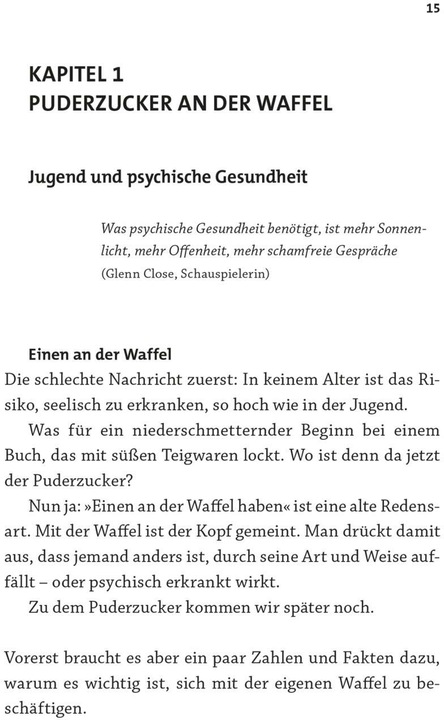Image du produit Du sucre en poudre dans les gaufres - Comment maintenir l'équilibre psychique (Jana Hauschild, Allemand)