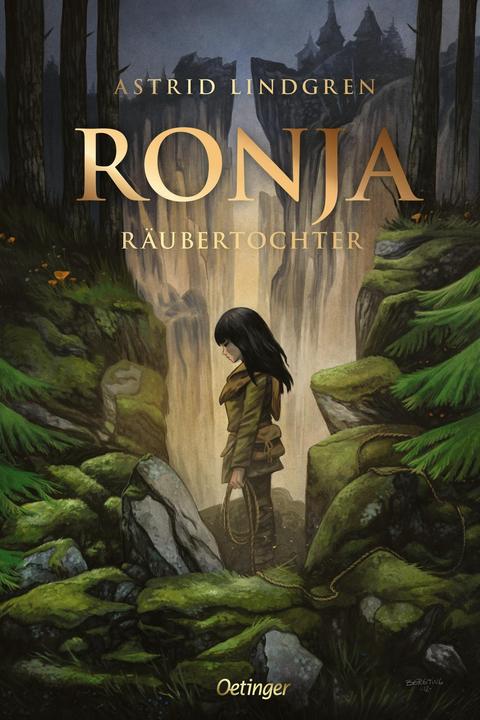Actual product image Ronja Räubertochter (German, Peter Bergting, Astrid Lindgren, 2023)