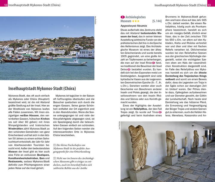 Actual product image InselTrip Mykonos mit Ausflug nach Delos und Tínos (German, Markus Bingel, 2022)