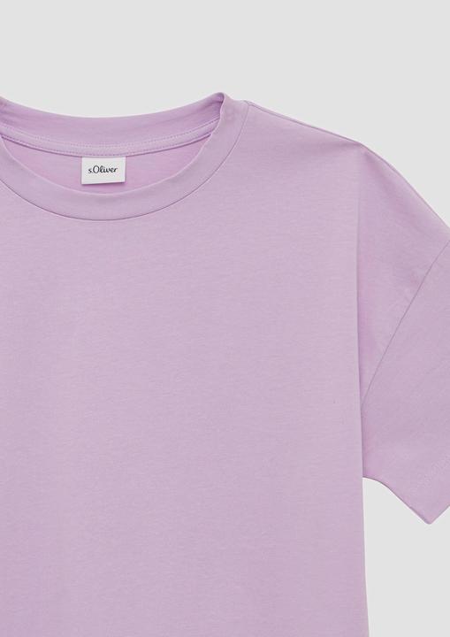 Produktbild S.Oliver T-Shirt Boxy-T-Shirt mit Rückenprint (134, 140)