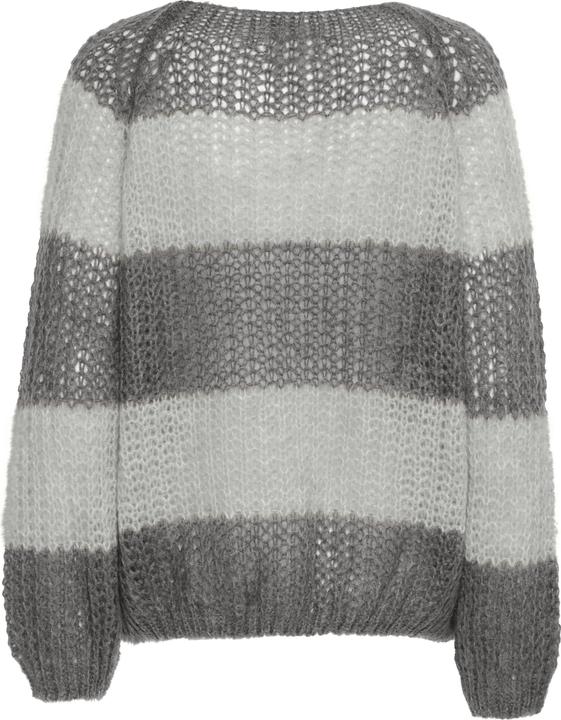 Grey striped
