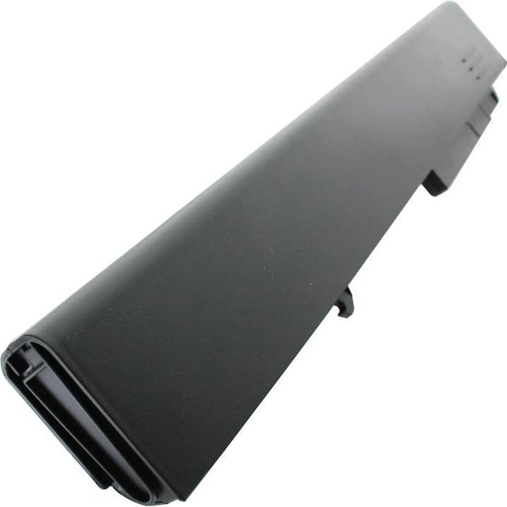 HP Akku Compaq Business NC8230, NC8430, PB992A (8 Zellen, 4400 mAh), Notebook Akku, Schwarz