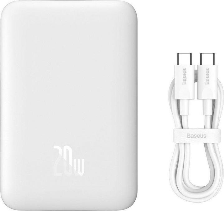 Produktbild Baseus Magnetic Charger (10000 mAh, 20 W, 37 Wh)