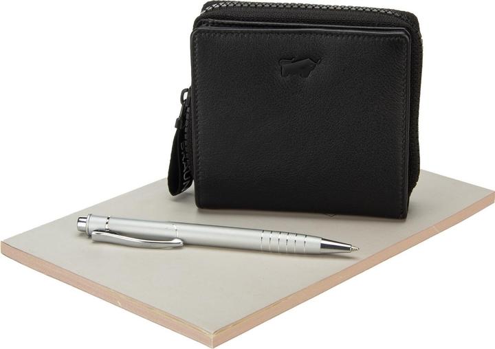 Immagine prodotto Braun Büffel Portafoglio Capri in pelle con protezione RFID 11 cm