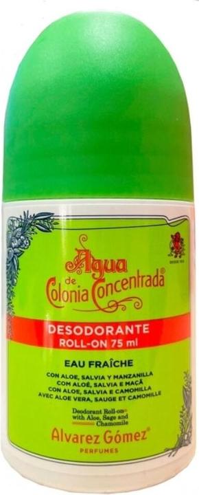 Produktbild Alvarez Gomez Eau Fraiche Deodorant Roll On (Roll-on, 75 ml)