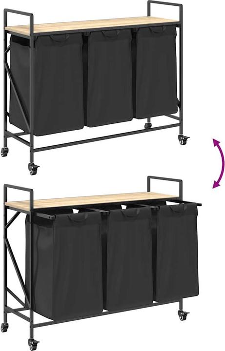Actual product image vidaXL Wäschekorb