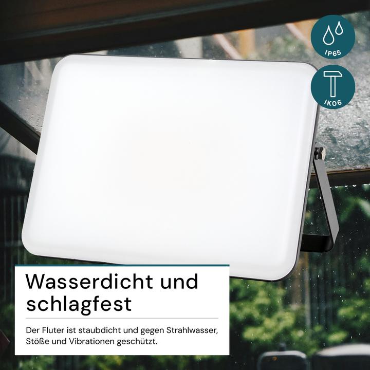 Produktbild Luxula LED-Fluter mit Schnellverbinder (5000 lm)