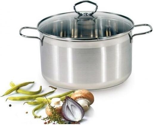 Actual product image Krüger Meat pot (24 cm, Pot, Stainless steel)