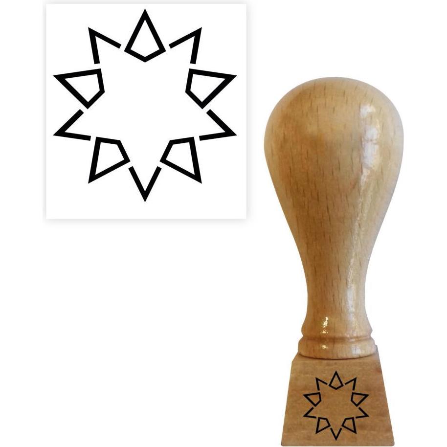 Camino, Stempel, Ministempel Stern
