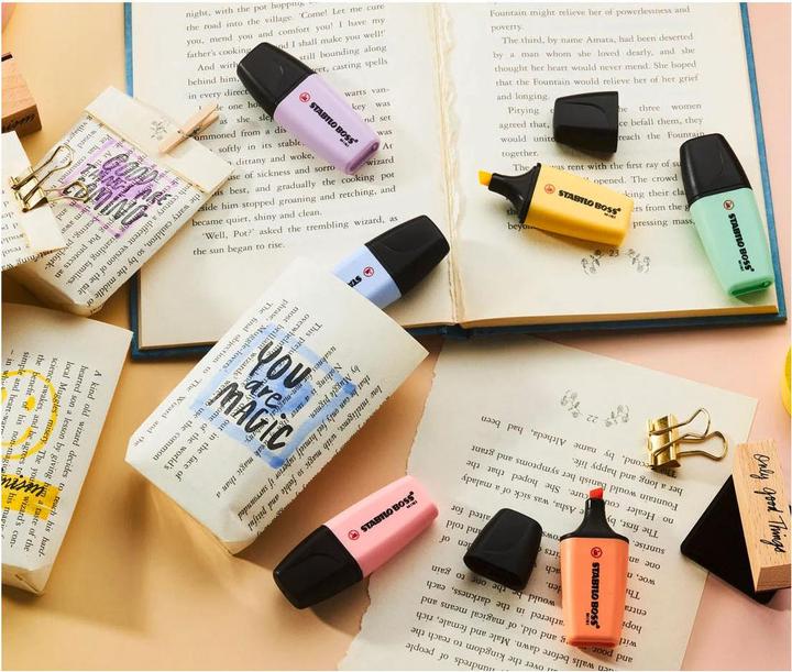 Image du produit STABILO Mini pastel (6x)