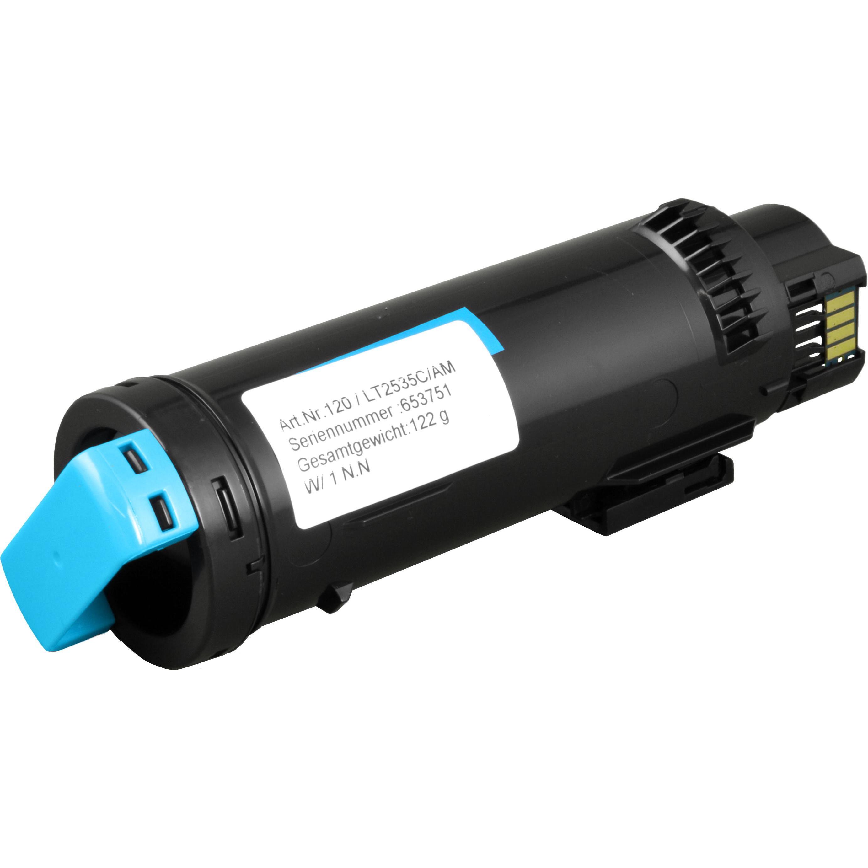 W&P, Toner, 593-BBSD cyan (C)