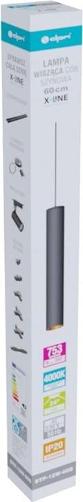 Actual product image SPOTLIGHT STP-12W-60B 960LM 4000K BLACK (960 lm)