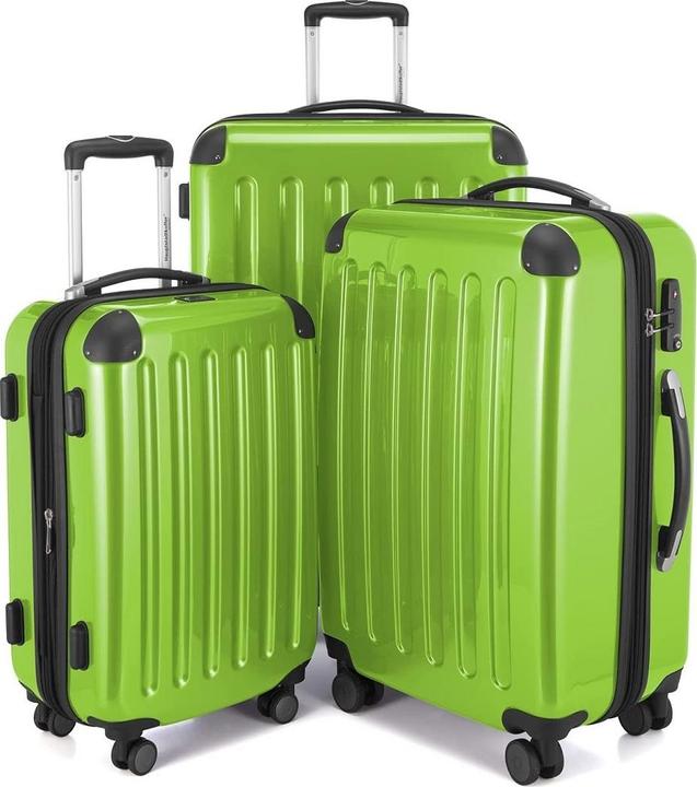 Produktbild Hauptstadtkoffer Alex - Kofferset TSA Apfelgrün, S/M/L (119 l)