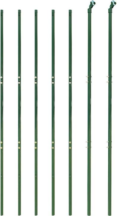 Produktbild vidaXL Maschendrahtzaun