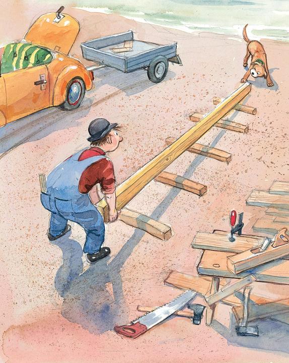 Immagine prodotto Willy Werkel baut (Tedesco, George Johansson, 2021)