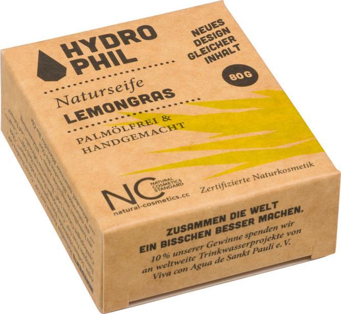 Actual product image Hydrophil Lavender (Liquid soap)