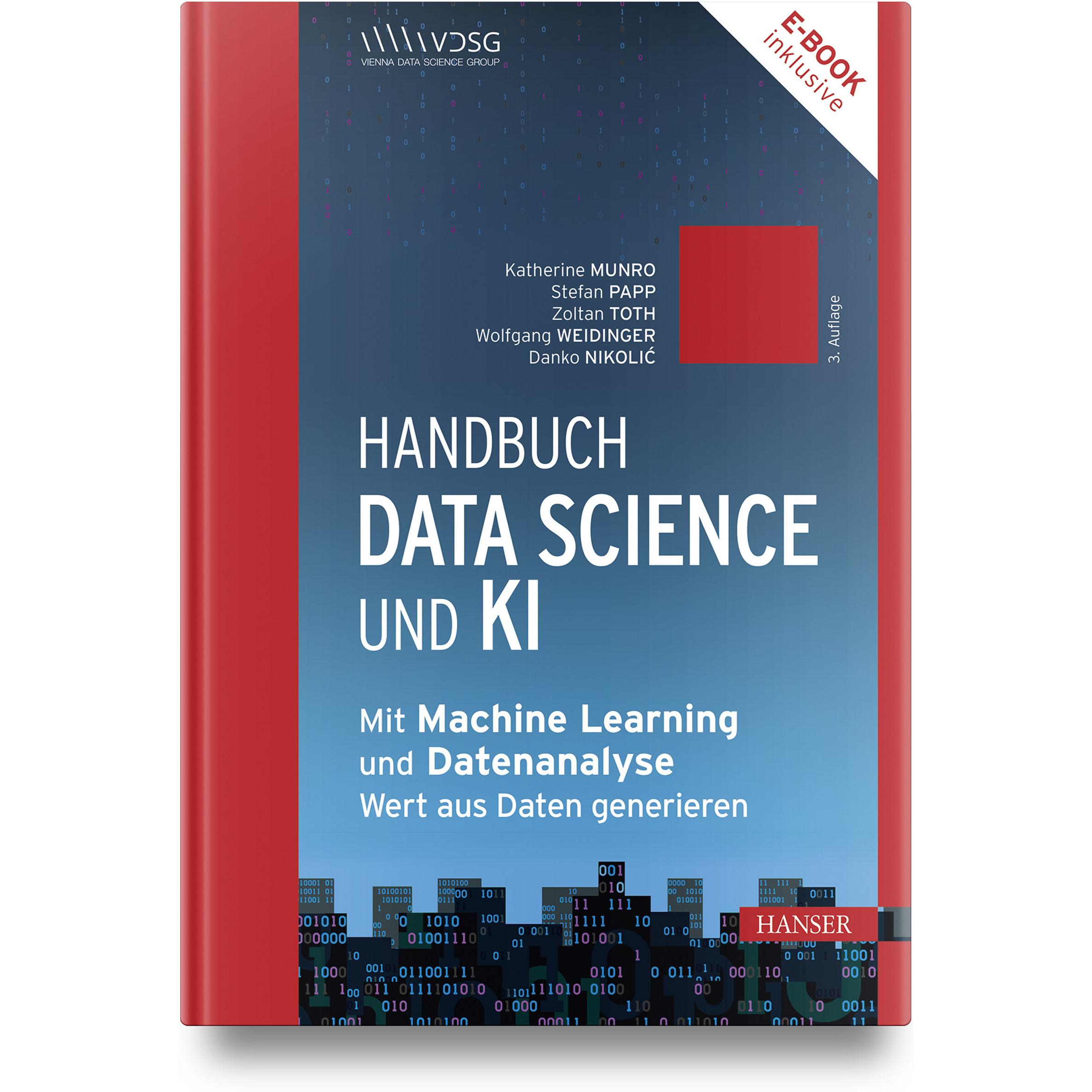Handbuch Data Science und KI, Fachbücher von Stefan Papp, Katherine Munro, Rania Wazir, Zoltan Toth, Danko Nikolic, Sean...