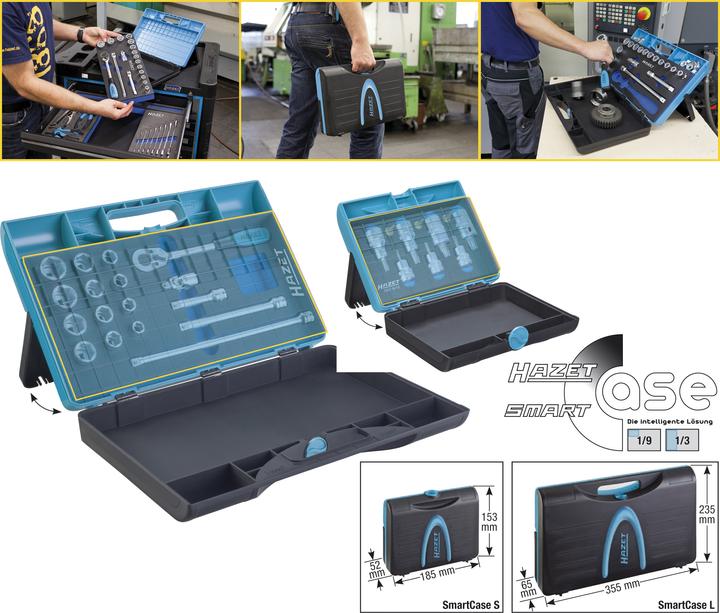 Produktbild HAZET Werkzeugkasten für Safety-Insert-System 165-L
