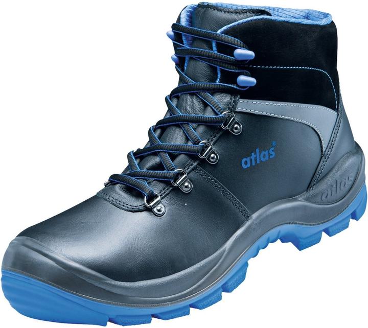 Image du produit Atlas Chaussures de sécurité S3 pour homme "SL 525 XP BLUE 2.0" noir taille 45 (45)