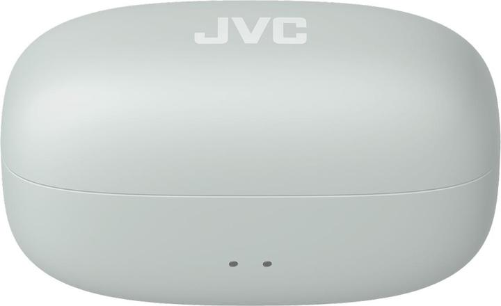 Actual product image JVC HA-NP1T-H Nearphones Open Ear True Wireless Headphones ice grey (24 h, Wireless)